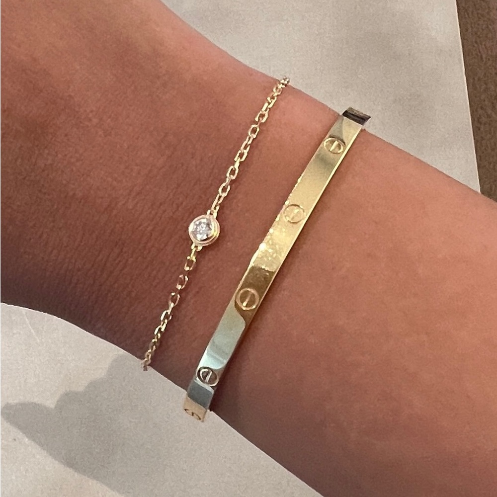 Cartier Love Bracelet, Small Model - Gold